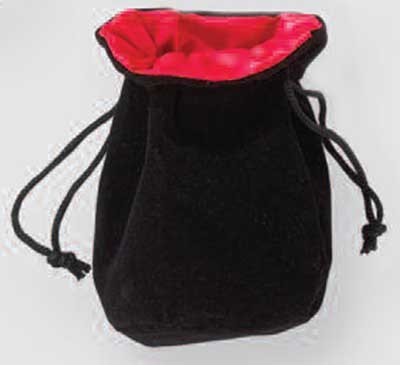 Koplow Würfelbeutel - schwarz - 3" x 4,5" (ca. 10 x 7,5cm)