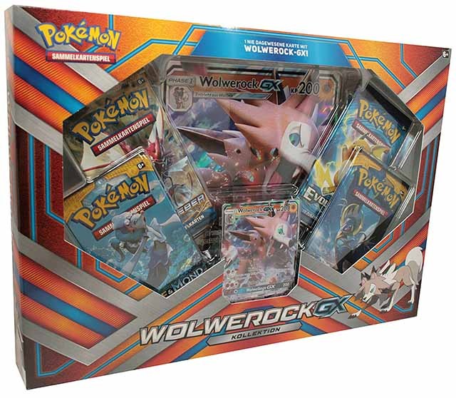 Pokemon - Pokémon Box: Wolverock GX Kollektion (DE) * deutsch*