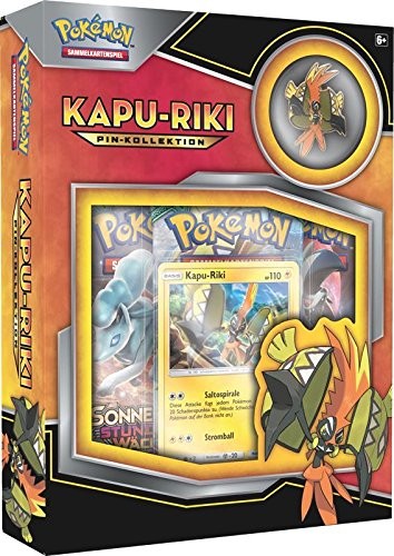 Pokemon - Pokémon Box: Kapu-Riki Pin Box (DE) * deutsche Version