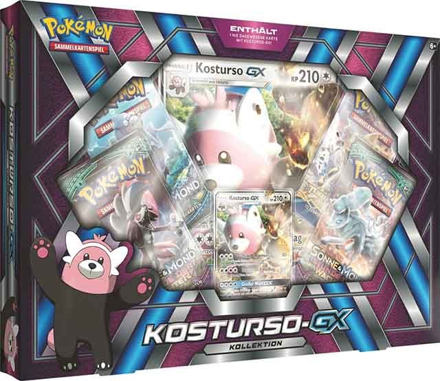 Pokemon - Pokémon Box: Kosturso-GX Kollektion (DE)