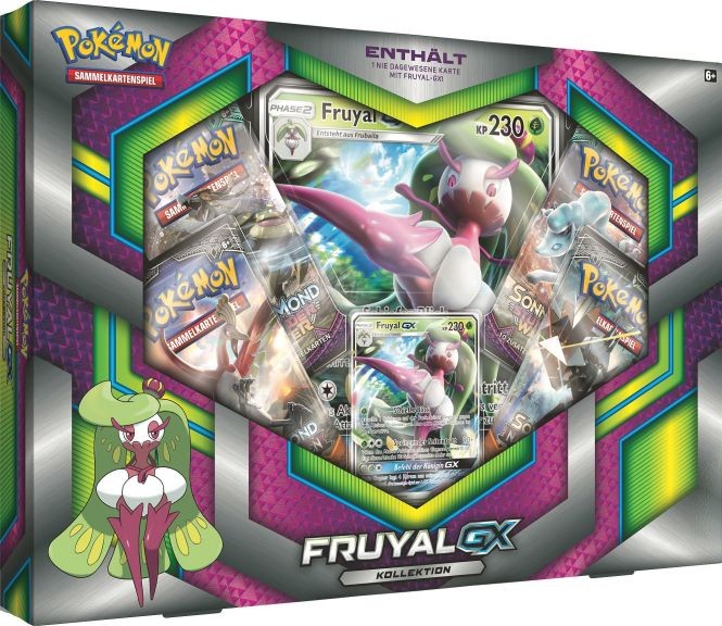Pokemon - Pokémon Box: Fruyal GX Kollektion (DE)