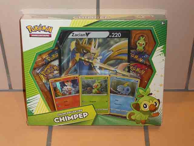 Pokémon : Galar-Kollektion - Chimpep * Deutsche Version