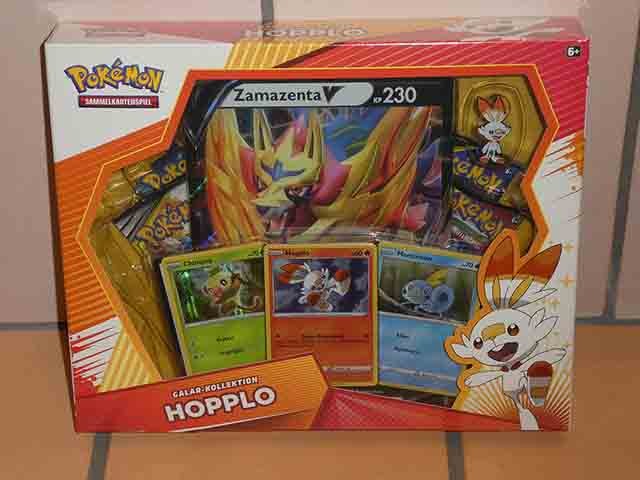 Pokémon : Galar-Kollektion - Hopplo * Deutsche Version