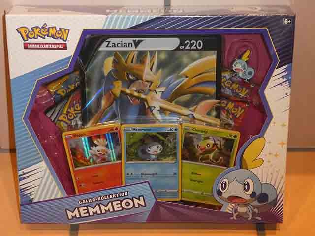 Pokémon : Galar-Kollektion - Memmeon * Deutsche Version