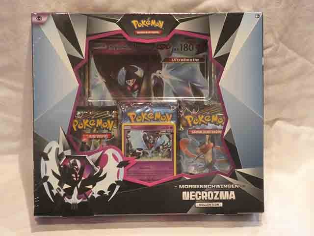 Pokemon Morgenschwingen-Necrozma Kollektion *Deutsche Version*