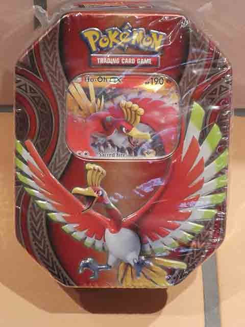 Pokemon - Tin Box : "Ho-Oh GX" * englische Version