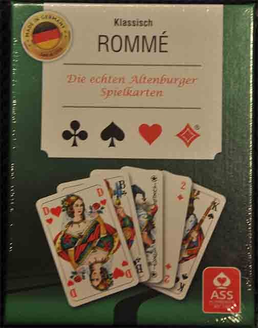 Rommé, Stülpschachtel * 2 x 55 Blatt