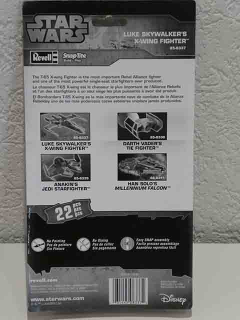 Revell - SnapTite Build & Play * Luke Skywalker's X-Wing Fighter