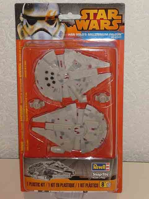 Revell - SnapTite Build & Play * Han Solo's Millennium Falcon
