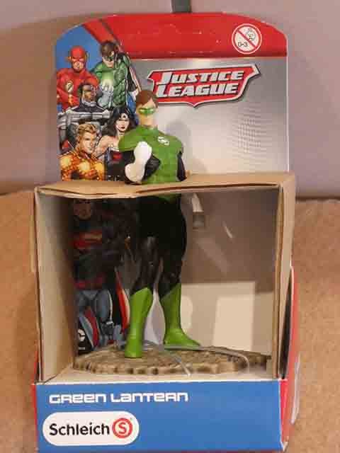 DC Comics: Green Lantern Figur - von Schleich