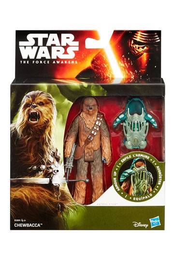 Star Wars VII Armor Up Actionfigur 10 cm - Chewbacca