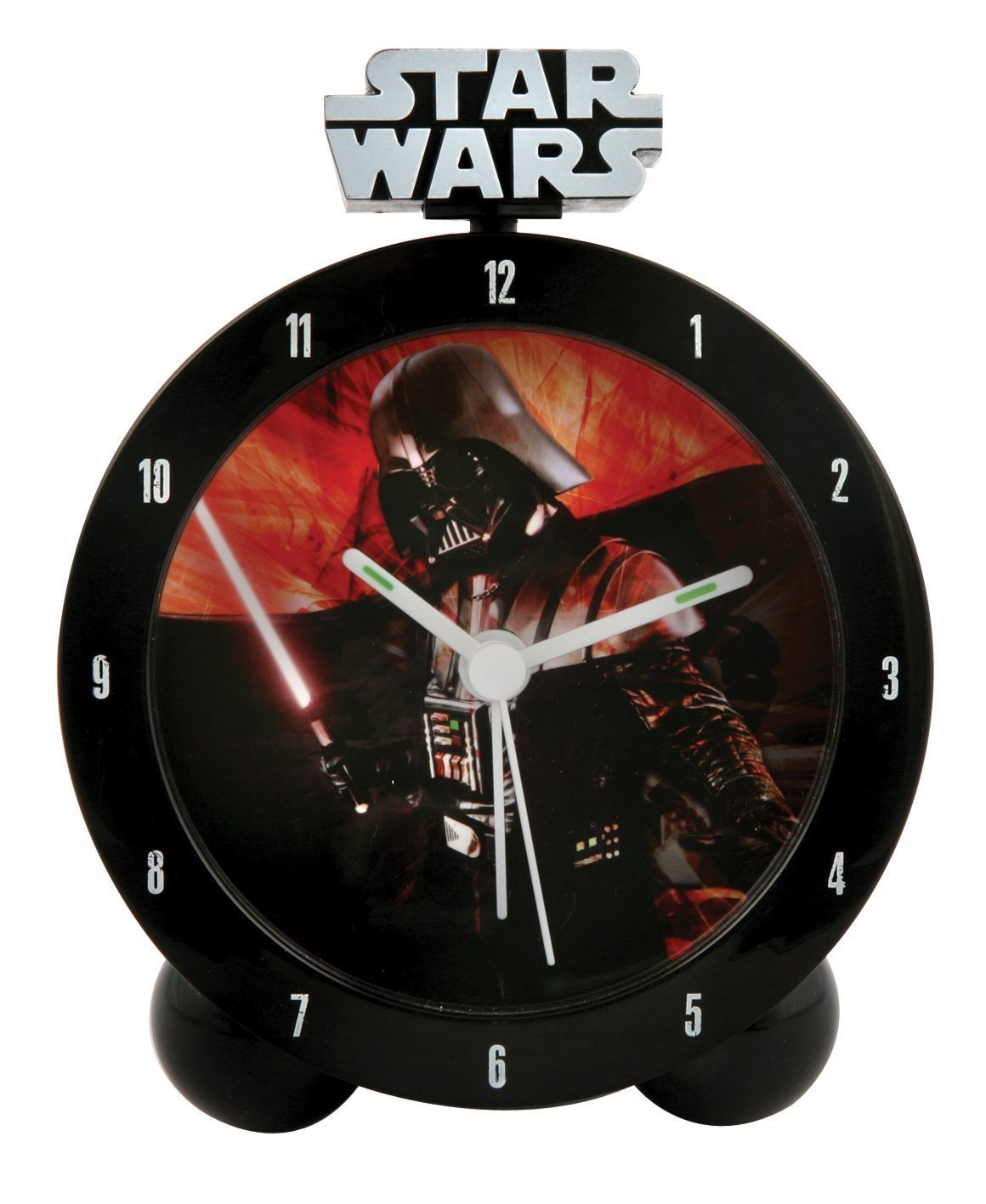 Darth Vader Wecker mit leuchtendem Schwert und Soundeffekten
